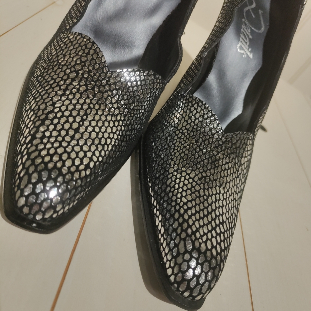 Leather Heels